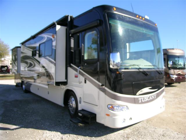 New 2010 Damon Tuscany 4072 Class A - Diesel For Sale